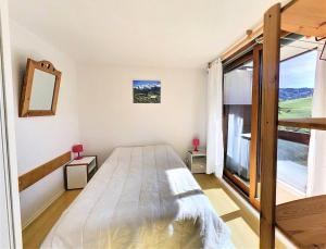 Résidence Lunik - APPARTEMENT 2 PIECES CABINES 6 PERS VUE PISTES MAE-4934