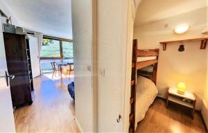 Résidence Lunik - APPARTEMENT 2 PIECES CABINES 6 PERS VUE PISTES MAE-4934