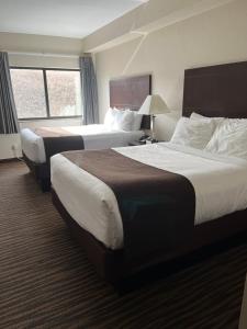 Standard Queen Room room in Cobblestone Inn & Suites - Denison | Oak Ridge
