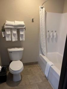 Family Suite room in Cobblestone Inn & Suites - Denison | Oak Ridge