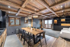 Chalets Chalet UltreIa - Un chalet d'exception 6 chambres pour 14 personnes 300m² St Martin de Belleville MAE-6024 : photos des chambres
