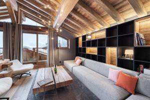 Chalets Chalet UltreIa - Un chalet d'exception 6 chambres pour 14 personnes 300m² St Martin de Belleville MAE-6024 : photos des chambres