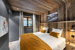 Chalets Chalet UltreIa - Un chalet d'exception 6 chambres pour 14 personnes 300m² St Martin de Belleville MAE-6024 : photos des chambres