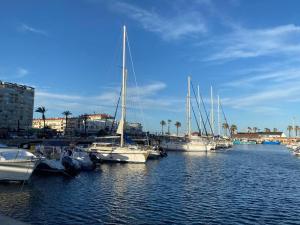 Résidence Les Capitelles - Studio vue sur Mer