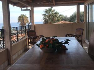 Appartement villa toit terrasse