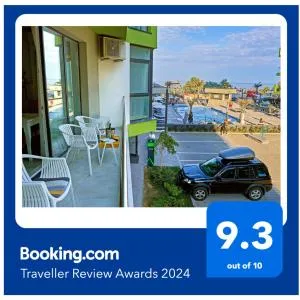 Apartament Sunshine - Spa n Pool Beach resort, vedere la mare, 3 camere - Lunca