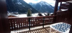 Résidence Le Chardonnet - Appartement à 200 m des pistes avec vue MAE-9544