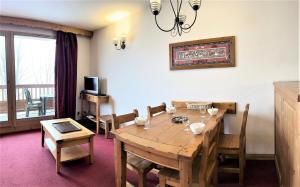 Résidence Lecrin Des Sybelles - APPARTEMENT 2 PIECES 4 PERSONNES AVEC PARKING MAE-1114