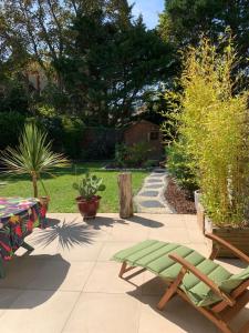 Maisons de vacances VILLA 600m de la plage calme Location possible a partir de 3 nuitees, pouvant accueillir 6-8 pers Activites nautiques randonnee velo peche golf casinos : photos des chambres