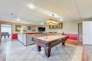 Waterfront Lake Norman Retreat with Dock and Hot Tub!