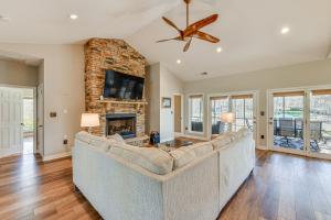 Waterfront Lake Norman Retreat with Dock and Hot Tub!