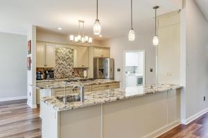 Waterfront Lake Norman Retreat with Dock and Hot Tub!