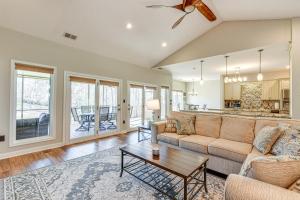 Waterfront Lake Norman Retreat with Dock and Hot Tub!