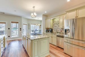 Waterfront Lake Norman Retreat with Dock and Hot Tub!