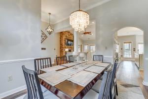 Waterfront Lake Norman Retreat with Dock and Hot Tub!