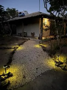 Chalé Siriema na Chapada dos Veadeiros - Cidade da Fraternidade