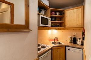 Résidence Les Hauts De Preclaux - Appartement chaleureux au coeur de la station. MAE-6164