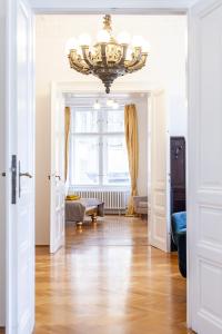 Royal Apartment by Charles Bridge view of Saint Nicholas Church