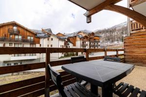 Résidence Le Balcon Des Airelles - Appartement calme au coeur des Orres 1800 MAE-6694