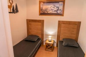 Résidence Le Parc Des Airelles - Studio 4 personnes avec vue sur les pistes MAE-6684