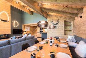 Appartements Residence Cheval Noir - 5 Pieces pour 8 Personnes 374 : photos des chambres