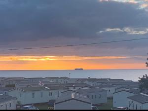 3 bed presitage caravan Doniford Bay