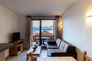 Résidence Le Balcon Des Airelles - Appartement calme au cœur des Orres 1800 MAE-9364