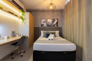 Easy Star - Studio no coração da Consolação com vista livre - VF01H