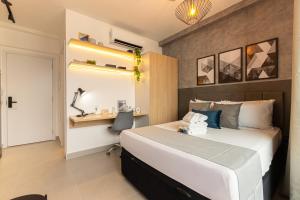 Easy Star - Studio no coração da Consolação com vista livre - VF01H