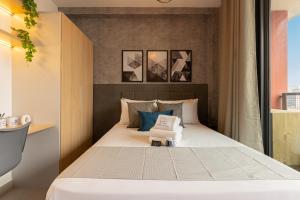 Easy Star - Studio no coração da Consolação com vista livre - VF01H