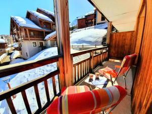 Appartements Les Chalets Des Rennes - 2 Pieces pour 4 Personnes 654 : photos des chambres