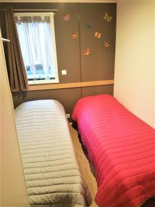 Appartements Mobil-home 4 pers. proche plage - Mobil-home 3 Pieces 4 Personnes MAE-8963 : photos des chambres