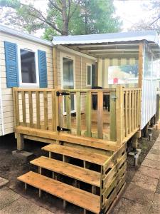 Appartements Mobil-home 4 pers. proche plage - Mobil-home 3 Pieces 4 Personnes MAE-8963 : photos des chambres