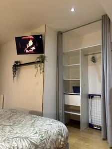 Appartements Velours & Balneo : photos des chambres