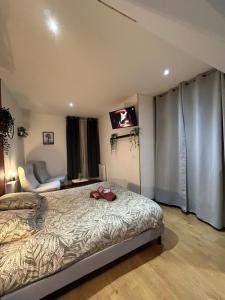Appartements Velours & Balneo : photos des chambres