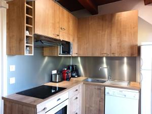 Résidence Deux Tetes - Très agréable 2 pièces coin montagne récemment rénové, dans un quartier calme à 50 mètres des pistes MAE-6364