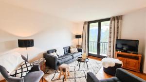 Résidence Verseau - Appartement lumineux et spacieux · Centre station · avec cabine et Balcon MAE-8894