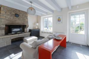 Maisons de vacances KER HIR - Charmante maison bretonne tout confort : photos des chambres