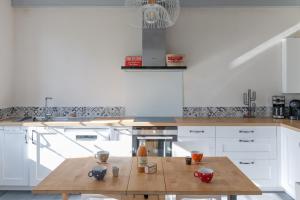 Maisons de vacances KER HIR - Charmante maison bretonne tout confort : photos des chambres