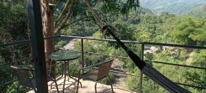 Cabaña ATARDECER con vista al Río