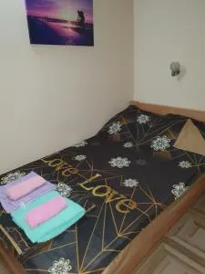 Small cute doublebed room A4 in Pančevo - Crepaja