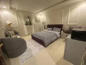 يقع المسكن في مدينة جدة الساحليه - Ḩayy al Ḩamdānīyah