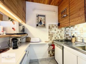 Résidence Agena - STUDIO CABINE 4 PERSONNES SUR FRONT DE NEIGE MAE-9061