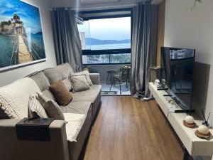 Apto Frente Mar em Praia Grande