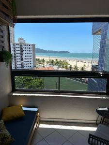 Apto Frente Mar em Praia Grande