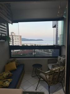 Apto Frente Mar em Praia Grande