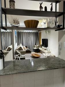 Apto Frente Mar em Praia Grande