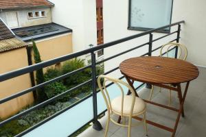 Appartements Residence L'albizia - Tres agreable avec sa belle terrasse hyper centre ! MAE-6594 : photos des chambres