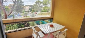 Lovely studio with balcony - near the beach