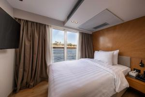 TIA Boutique Nile Cruise - Accommodation Only - Every Monday from Luxor for 04 & 07 Nights - Every Friday From Aswan for 03 & 07 Nights